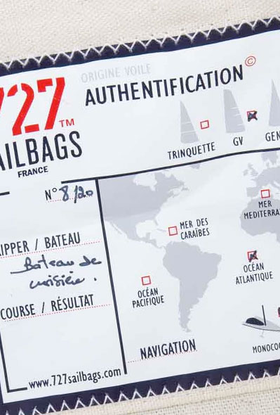 Le Comptoir 727Sailbag